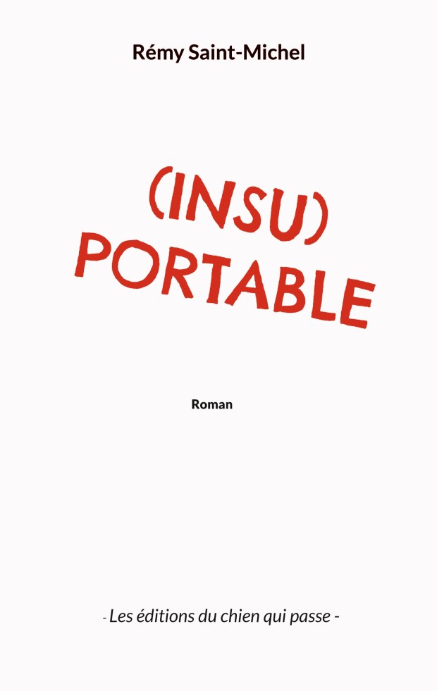 Couverture du livre (INSU) PORTABLE, coup de cœur littéraire de Thierry Aymès