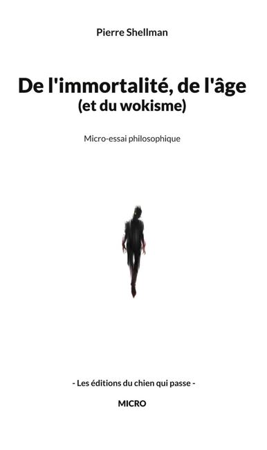 Couverture du livre Immortalité, coup de cœur littéraire de Thierry Aymès