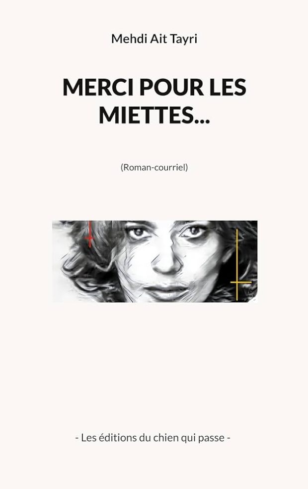 Couverture du livre Merci pour les miettes, coup de cœur littéraire de Thierry Aymès