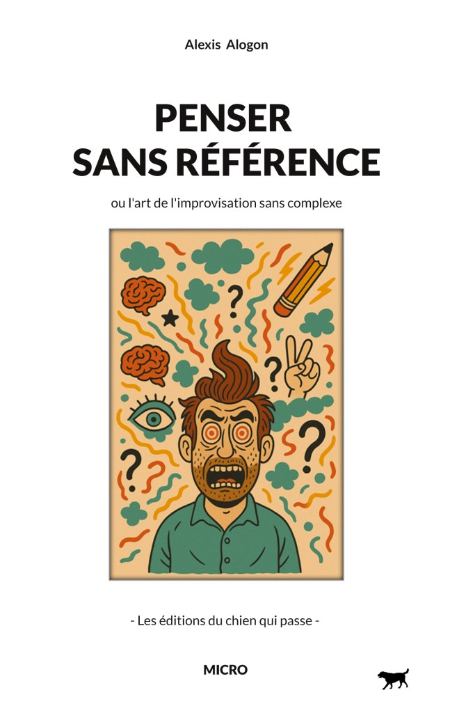 Couverture du livre Penser sans référence, coup de cœur littéraire de Thierry Aymès